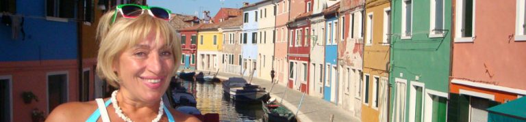 Marina Farbmann à Venise